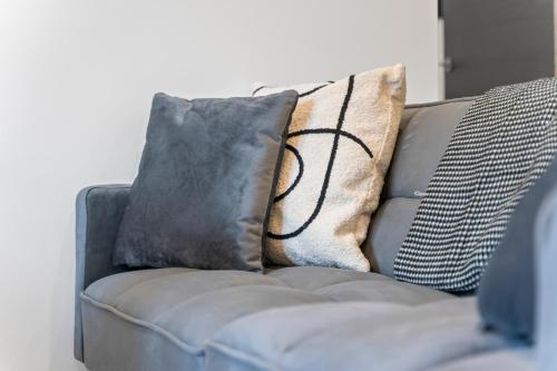 Χώρος καθιστικού στο Stylish Flat in Central York - Sleeps 5