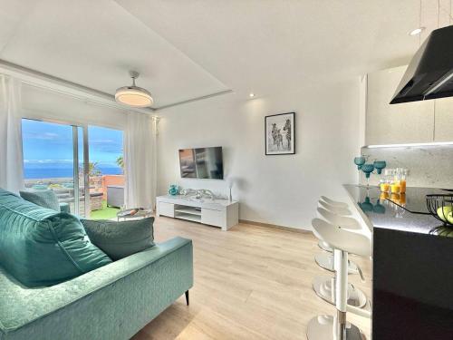 Costa Adeje Ocean View Apartment with Sunny Terrace