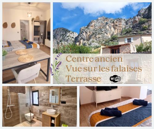 Studio Cœur de Moustiers - Terrasse