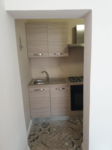 Η κουζίνα ή μικρή κουζίνα στο Casa Marè