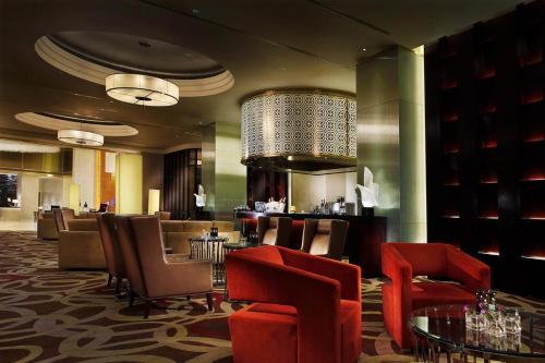 Ruang duduk di Kempinski Hotel Yinchuan