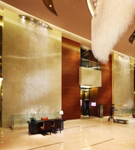 Bilik mandi di Kempinski Hotel Yinchuan