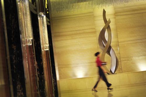 Tetamu yang menginap di Kempinski Hotel Yinchuan
