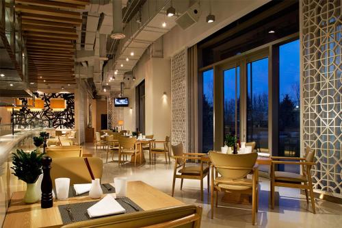 Ruang duduk di Kempinski Hotel Yinchuan