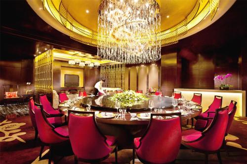 Ruang duduk di Kempinski Hotel Yinchuan