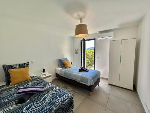 Villa Kennedy Corniche Vue exceptionnelle Jacuzzi Parking privé RoucasBlanc