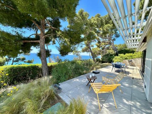Villa Kennedy Corniche Vue exceptionnelle Jacuzzi Parking privé RoucasBlanc