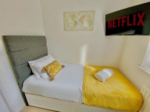 Gallery image of Nested 4-Bedrooms retreat in Walsall -Elegant 3 Bathrooms-Sleeps 9 in Walsall