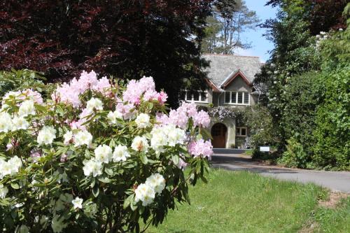 Zahrada ubytování Knapp House Lodges