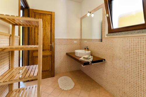 Koupelna v ubytování Residenze L'Isola Surf House