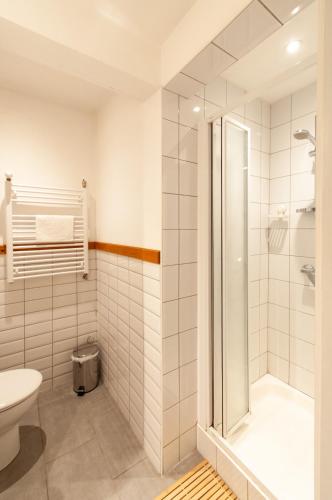 Bagno di BudaFlats Apartments