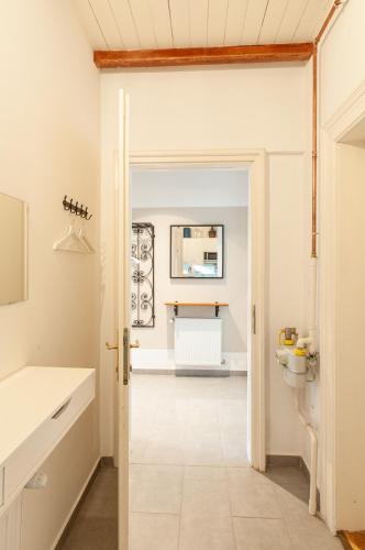Bagno di BudaFlats Apartments