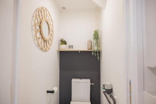Ένα μπάνιο στο Moissan chambre Monteynard