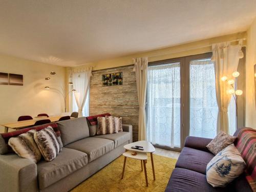 Appartement rénové 3 pièces avec terrasse à Flaine Forêt - FR-1-425-233