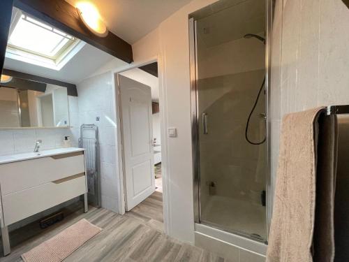 Koupelna v ubytování coccon 7