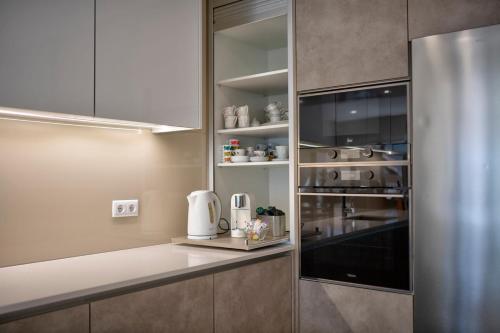 Dapur atau dapur kecil di Paraíso do Gerês
