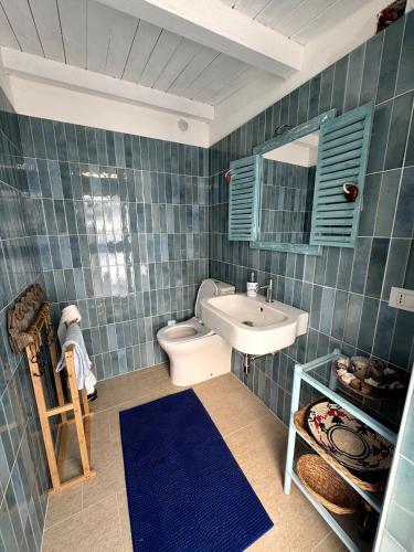 Ένα μπάνιο στο Top comfort beach villa
