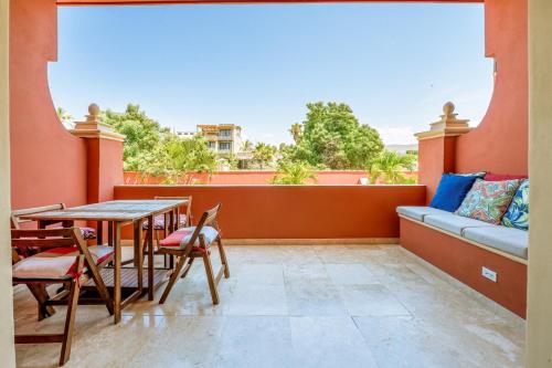 Μπαλκόνι ή βεράντα στο Downtown apartment