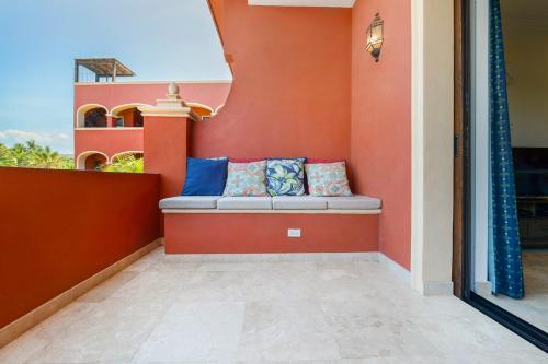 Χώρος καθιστικού στο Downtown apartment