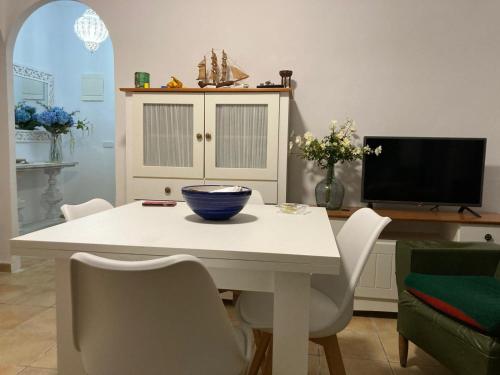 TV a/nebo společenská místnost v ubytování Céntrico apartamento junto al pimiento
