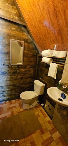 Gambar di galeri bagi Ecoglamping entre árboles di Tarbaca