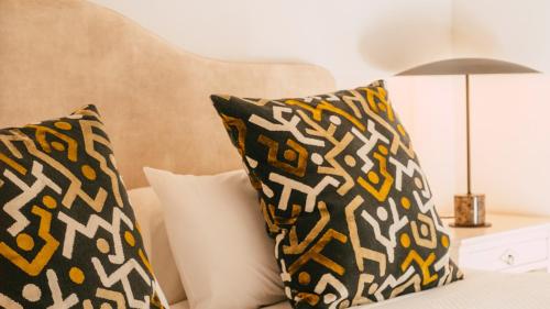 Una cama o camas en una habitación de Sa Pedrissa