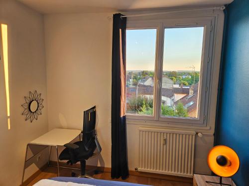 Photo de la galerie de l'établissement Appartement lumineux meublé, à Saint-André-les-Vergers