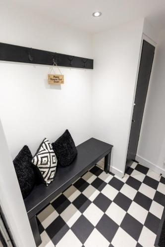 Posezení v ubytování Modern 2 bed Apt Coleshill,NEC,BHX,Genting Arena