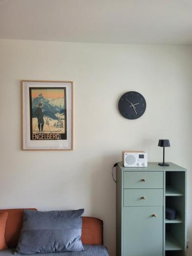 Modern, central 2-room apartment near Titlis lift