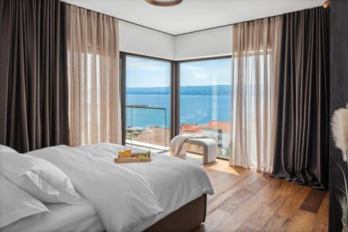 Postel nebo postele na pokoji v ubytování Villa Briig