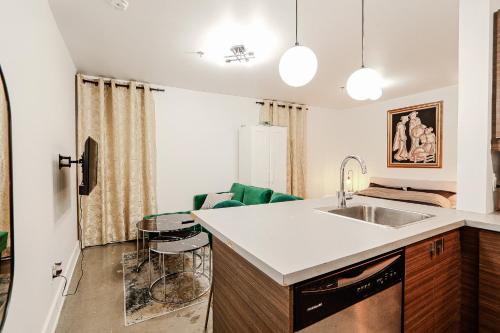 Fotografie z fotogalerie ubytování Escapade Chic au Vieux-Port v Montrealu