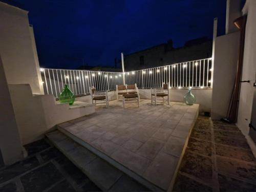 Balkoni atau teres di Residenza Storella 18