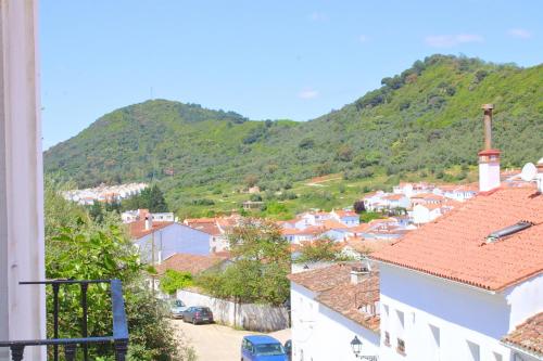 Naturlandskabet i nærheden af lejligheden