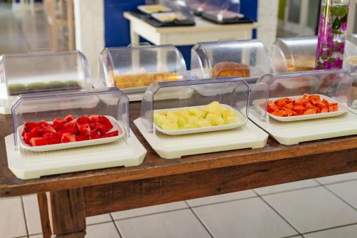 Mad på kroen eller i nærheden