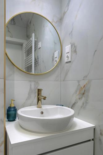 Dioro Luxury Residence Budapest- Steps from the Danube ,free parkingにあるバスルーム