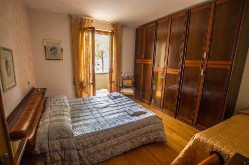 Postel nebo postele na pokoji v ubytování B&B I Narcisi