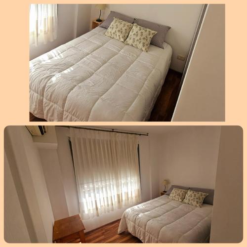Postel nebo postele na pokoji v ubytování 3 Ambientes, 2 dormitorios, Muy Confortable y luminoso, Villa Bosch