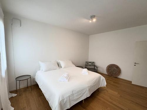 Cama o camas de una habitación en Casa Polimar Quattro