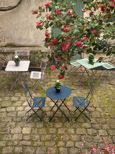 Photo de la galerie de l'établissement STUDIO - Hôtel particulier DU XVII - centre ville Angers, à Angers