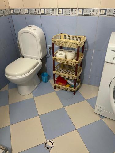 Vannas istaba naktsmītnē Flat Ani