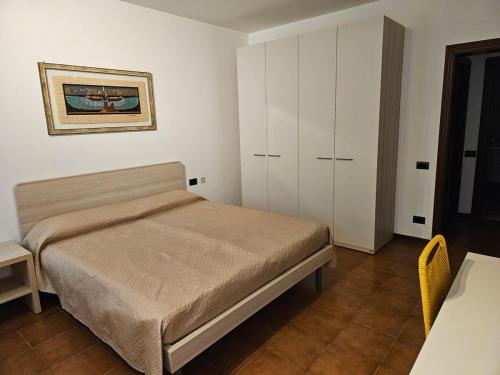 Casa al Teatroにあるベッド