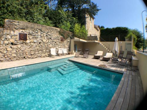 Luxueux Mas de Village 18ème siècle