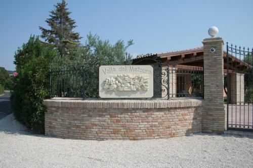 Fotografie z fotogalerie ubytování Valle del Metauro Country House v destinaci Montemaggiore al Metauro