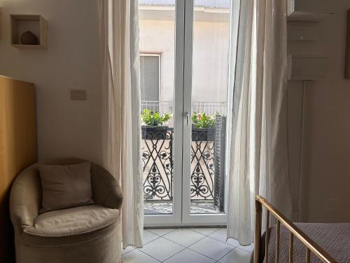 Χώρος καθιστικού στο Dedè Apartment