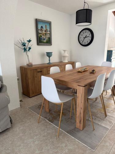 Posezení v ubytování ALBIR Casa Celeste