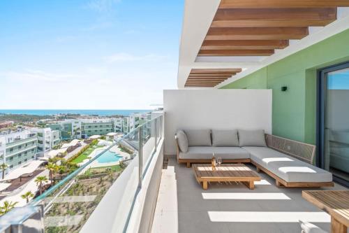 Sea View Apartment in La Cala de Mijas - Ipanema Homes - Golf, Mountains & Sea - Pool, Sauna & Hammam