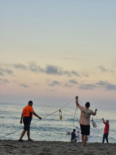 Tetamu yang menginap di Bob Marley Beach