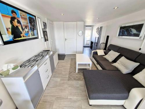 Résidence Les Arcades - 2 Pièces mezzanine 6 couchages PORT LEUCATE MAE-8483