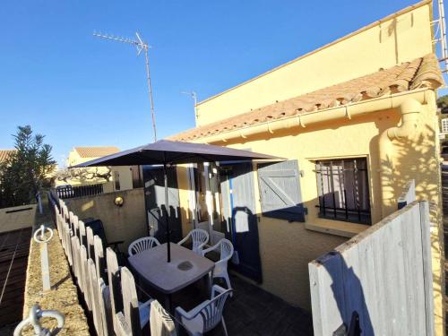 Résidence La Pecherie 1 - VILLA T1 MEZZ 4 couchages LE BARCARES MAE-8473