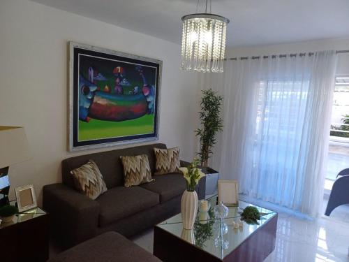 Posezení v ubytování Residencial Génesis III